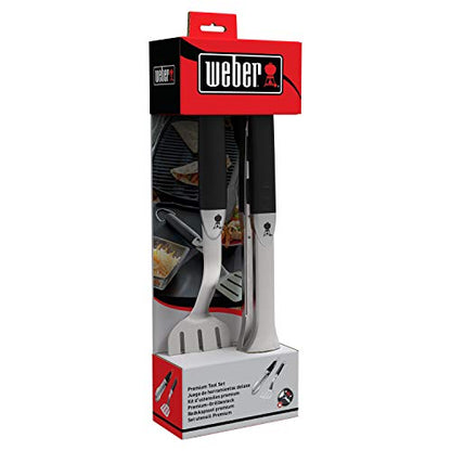 Weber Traveler Gas Grill, Portable Stand-Up Propane BBQ