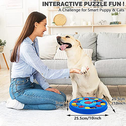 Dog Puzzle Toys, Interactive Dog Game