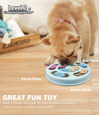 Dog Puzzle Toys, Interactive Dog Game