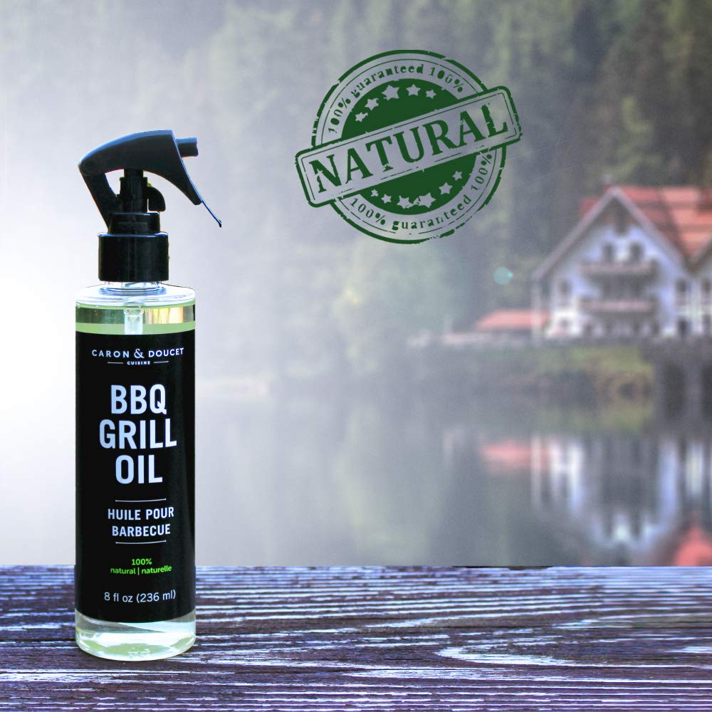 BBQ - CARON & DOUCET BBQ Grill Cleaner Oil