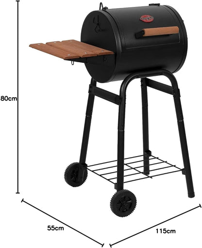 BBQ Char-Griller 1515 Patio Pro Charcoal Grill