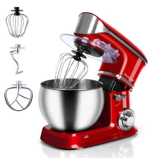 Techwood 6-QT 400W Electric Stand Mixer: Best Kitchen Tool