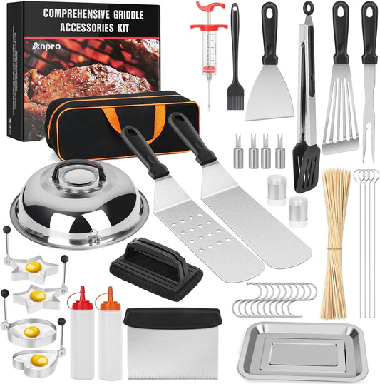 BBQ - Anpro 139-Piece BBQ Accessories Set