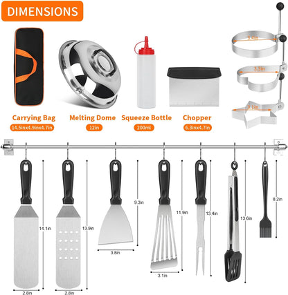 BBQ - Anpro 139-Piece BBQ Accessories Set