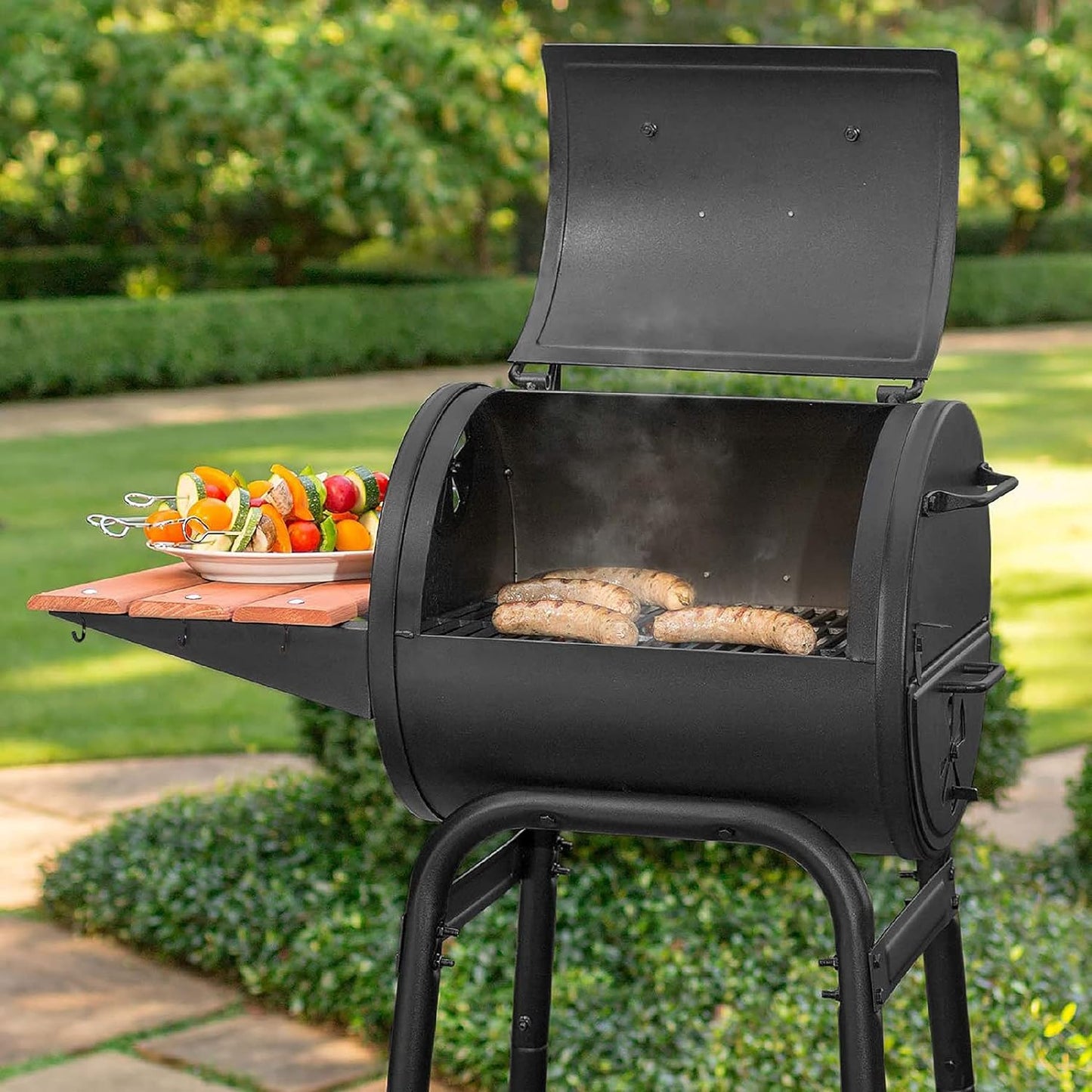 BBQ Char-Griller 1515 Patio Pro Charcoal Grill