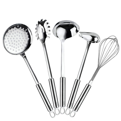 RJ Legend 5-Piece Stainless Steel Kitchen Utensils Set