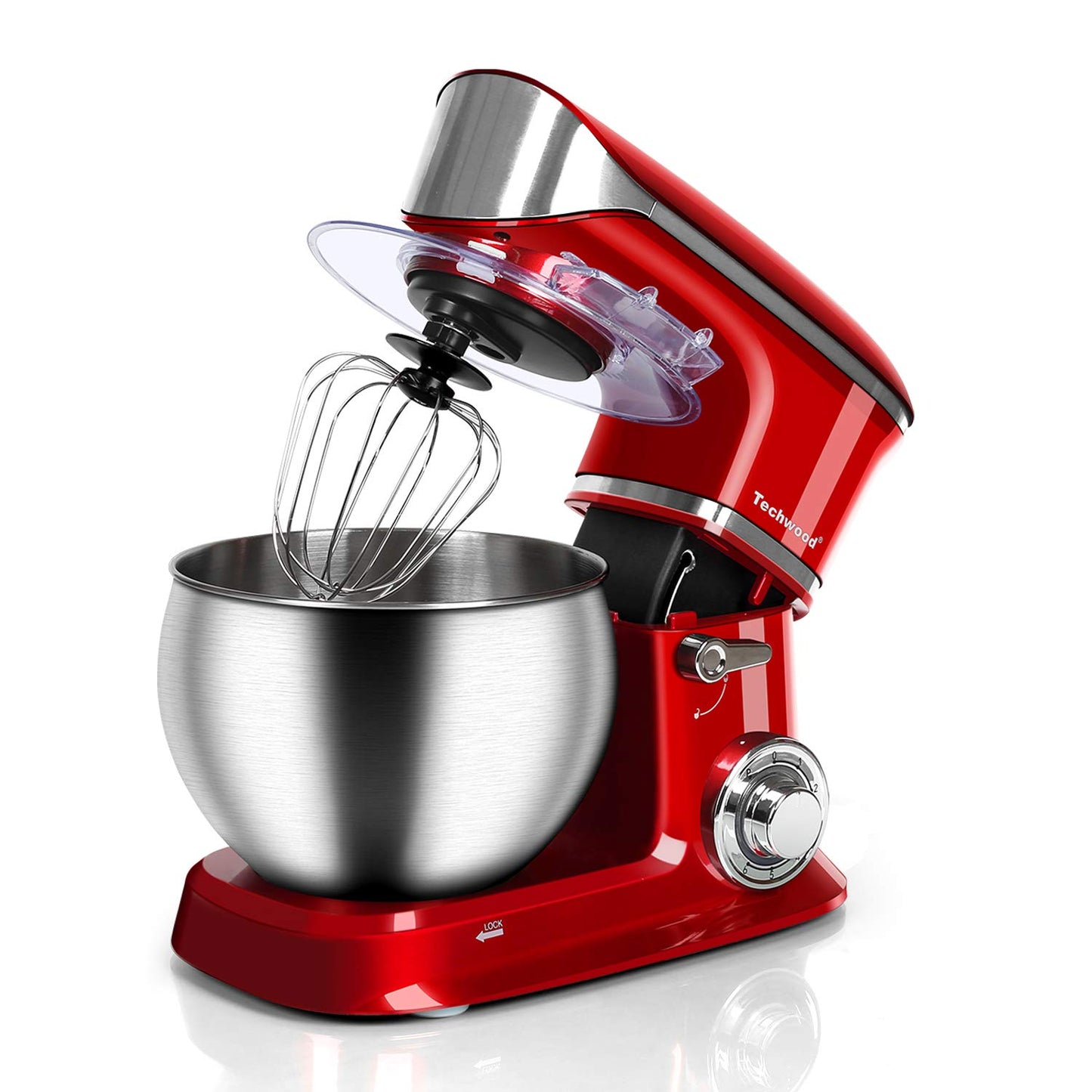 Techwood 6-QT 400W Electric Stand Mixer: Best Kitchen Tool