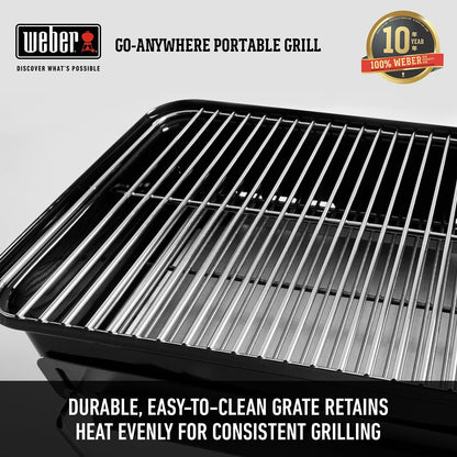 BBQ Grill Weber Charcoal Go-Anywhere