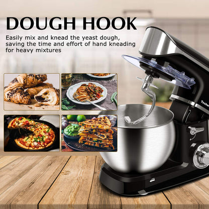 Techwood 6-QT 400W Electric Stand Mixer: Best Kitchen Tool