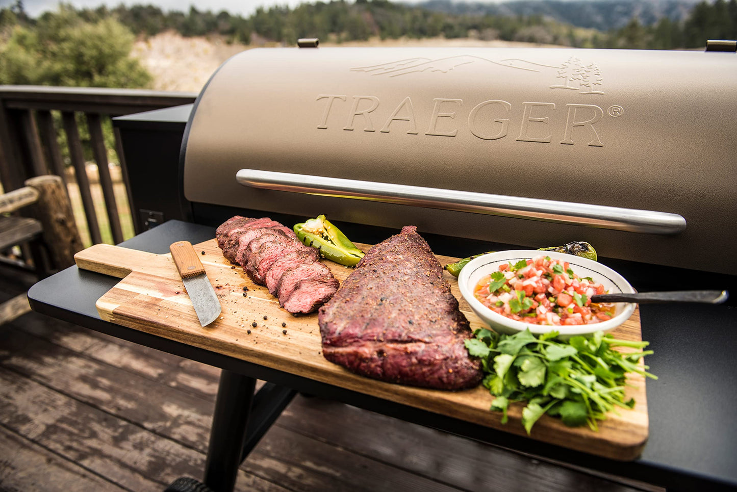 BBQ Traeger Pro Series 34 Electric Pellet Grill