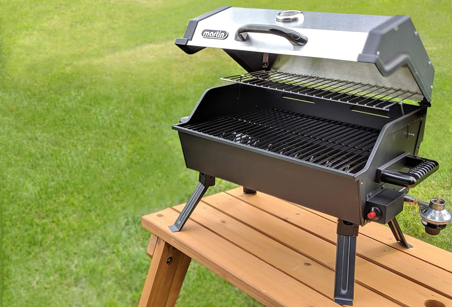 Martin Portable Propane BBQ Grill