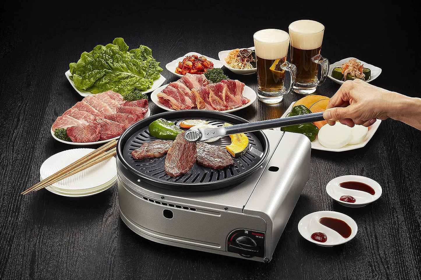 Iwatani Cassette Gas BBQ Grill YAKIMARU II: CB-SLG-2 - The Ultimate Portable Grilling Companion