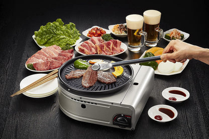 Iwatani Cassette Gas BBQ Grill YAKIMARU II: CB-SLG-2 - The Ultimate Portable Grilling Companion