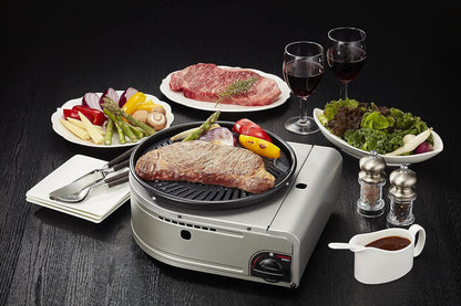 Iwatani Cassette Gas BBQ Grill YAKIMARU II: CB-SLG-2 - The Ultimate Portable Grilling Companion